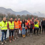 Visites de chantiers de génie écologique en Isère pour nos adhérents