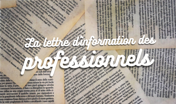 La lettre d'information des professionnels (5)