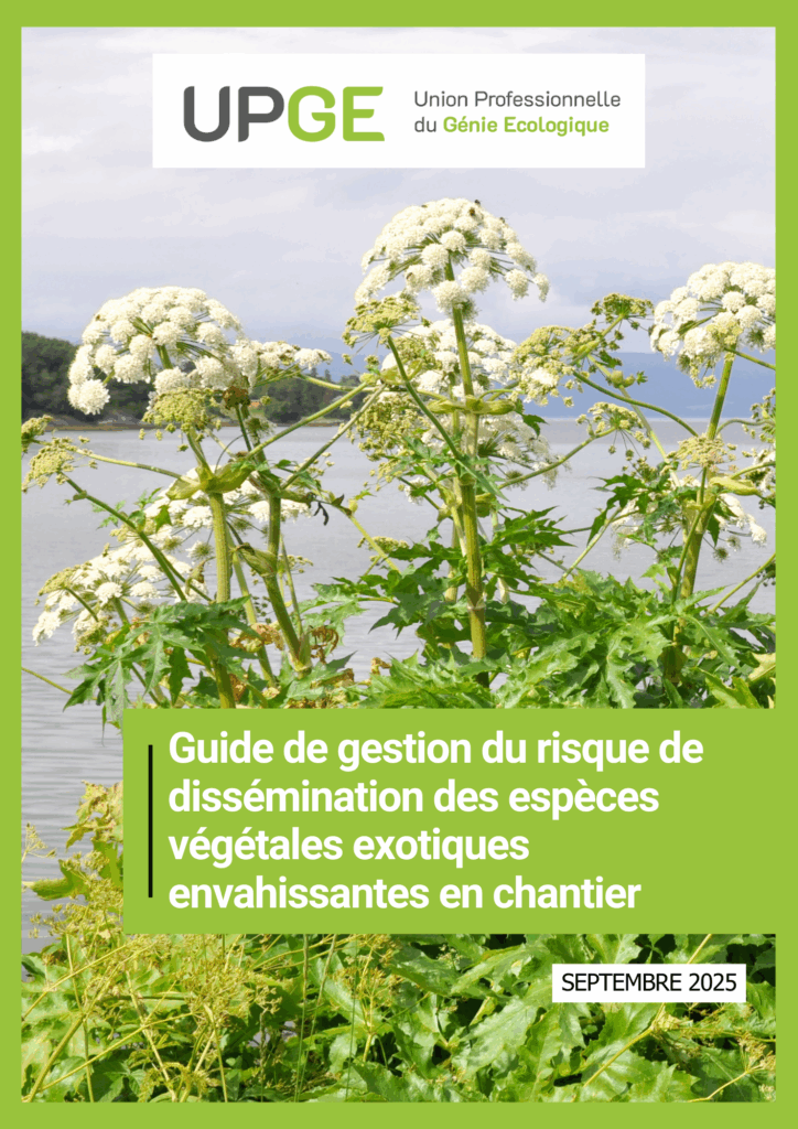 Guide de gestion du risque de dissémination des espèces végétales exotiques envahissantes en chantier